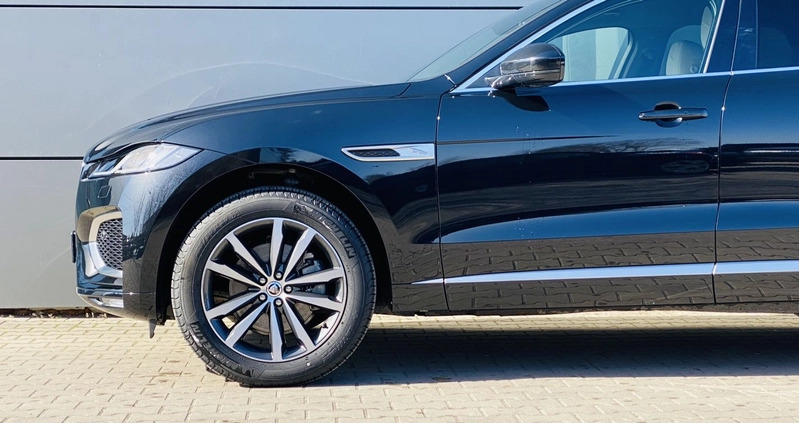 Jaguar F-Pace cena 310000 przebieg: 5000, rok produkcji 2023 z Lublin małe 92